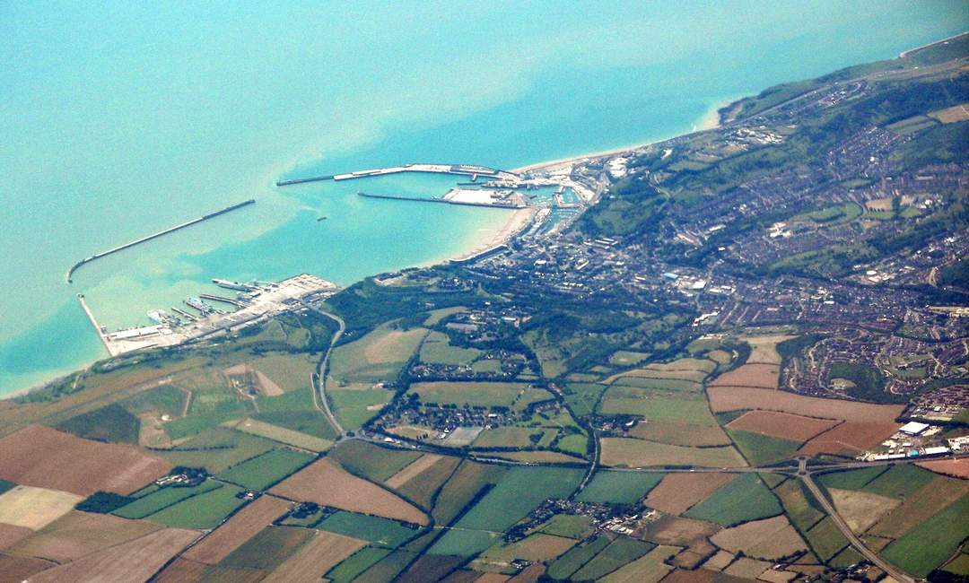 Port of Dover: Traffic forms as Insulate Britain blocks port