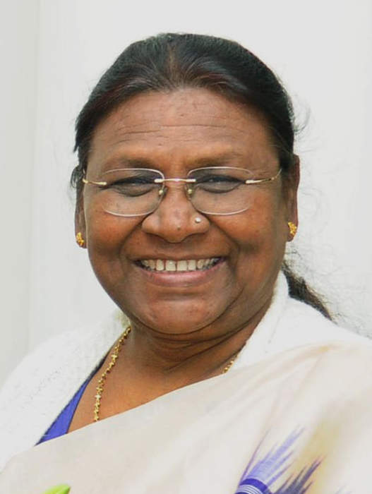 President Droupadi Murmu offers prayer at Ram temple in Ayodhya