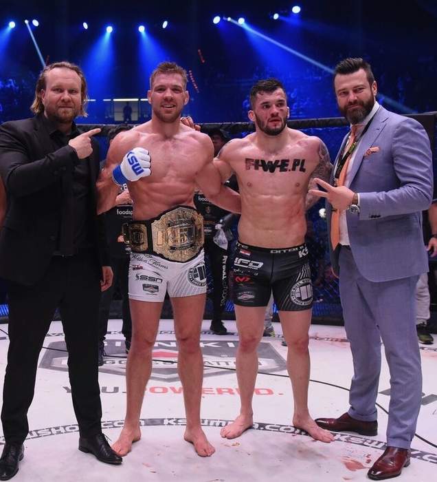 News24 | Du Plessis's decade-long MMA tear as he aims to 'TKO Strickland' in UFC title fight