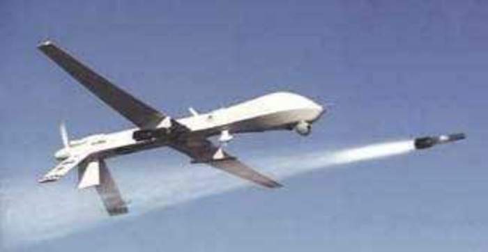 Drone warfare