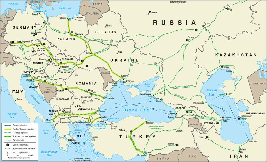 Druzhba pipeline