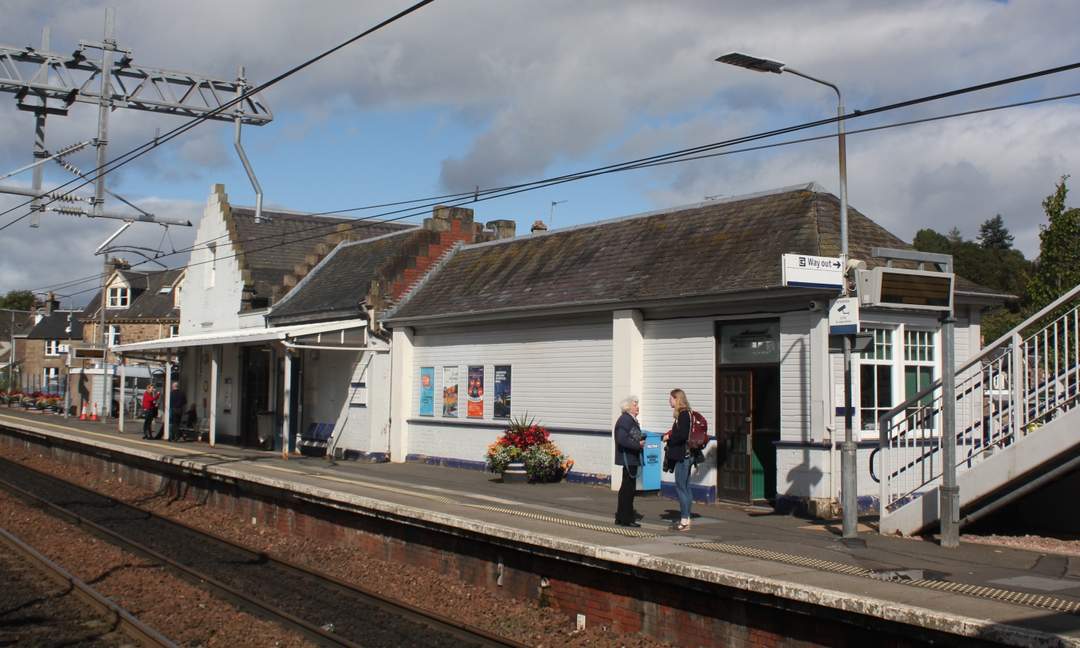 Dunblane railway station