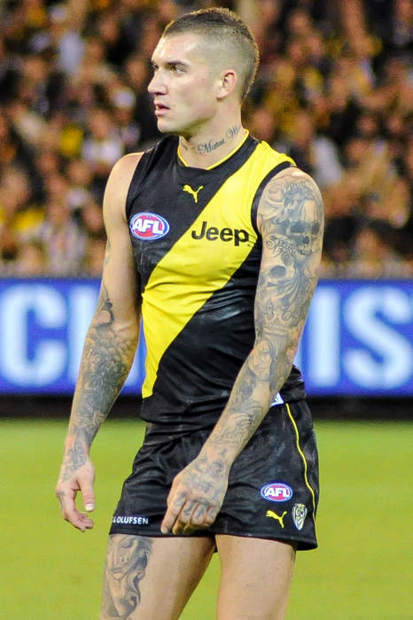 Dustin Martin's future up in the air
