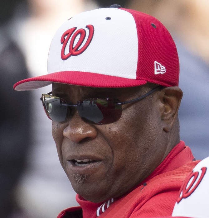 Astros manager Dusty Baker's portrait wristbands a 'personal' touch and on display at World Series