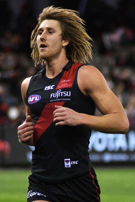 ‘No woe is me’: On Anzac Day, Heppell thankful for his whole footy journey