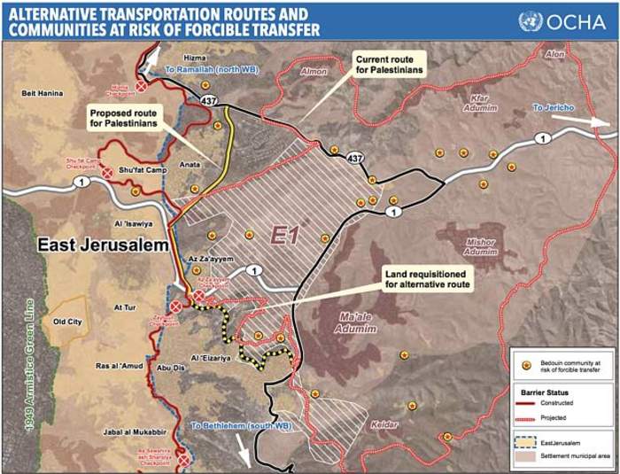E1 (West Bank)