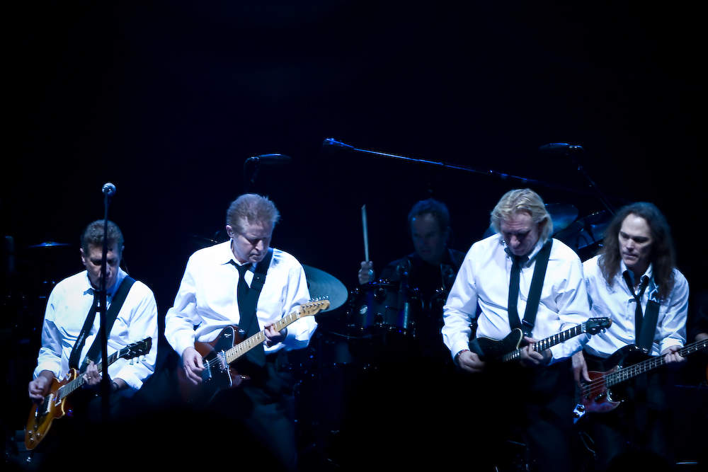 The Eagles: Three men charged with plot to sell stolen Hotel California lyrics