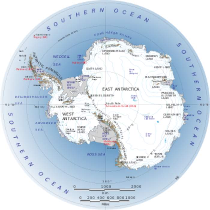 The Ice In Antarctica Has Melted Before