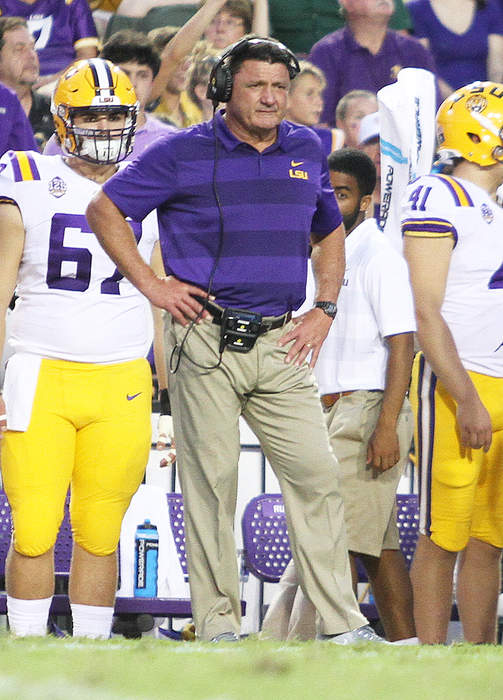 Ed Orgeron will not coach LSU in bowl game: 'I'm packing to go to Destin'