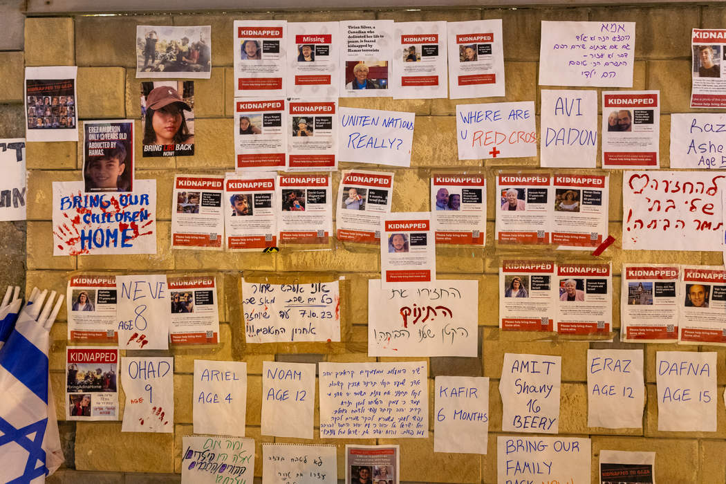 Gaza war hostage crisis