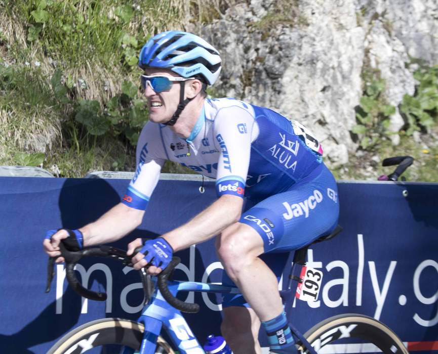 Irish rider Dunbar wins Vuelta stage 11