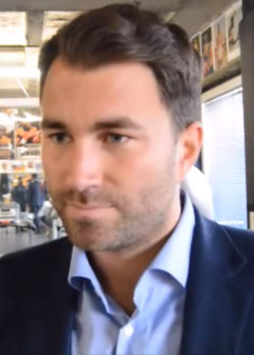 Eddie Hearn speaks with Tyson Fury about the anticipated fight against Anthony Joshua
