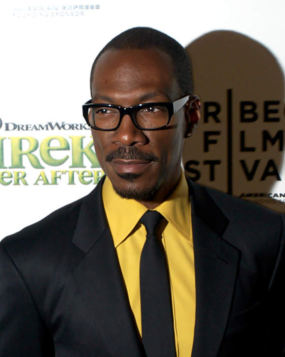 Eddie Murphy says 'GOAT' compliments are 'nice'