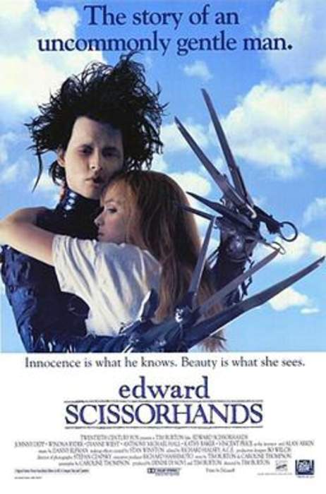 'Edward Scissorhands' Family Home Sells to Fans of the Film