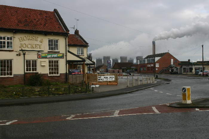 Eggborough Power Station's remaining towers demolished