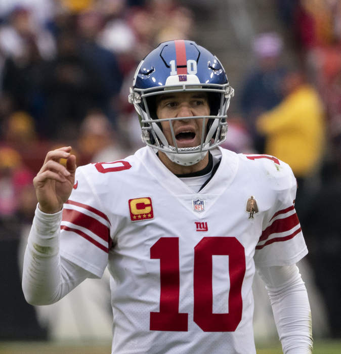 New York Giants' Eli Manning on Ray Rice scandal, staying motivated