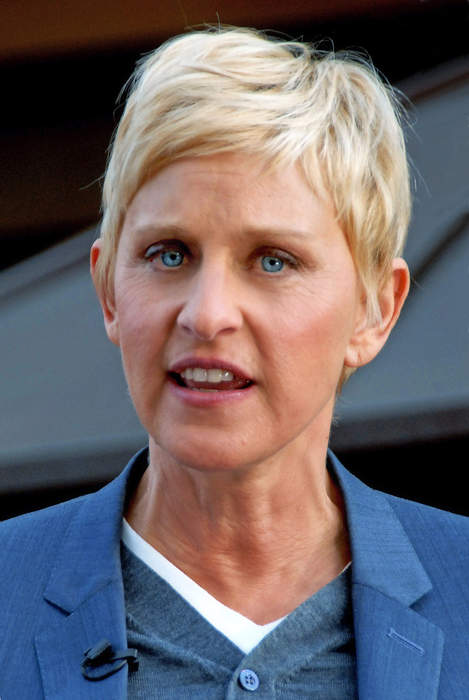 Ellen DeGeneres Shares Intense Workout on her 66th Birthday
