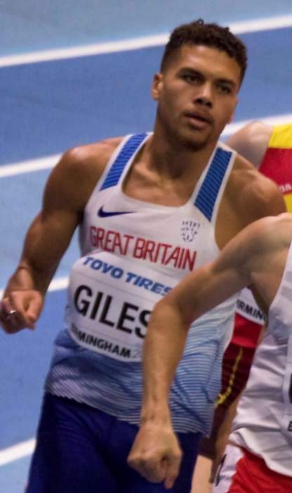 Giles runs British record with second-quickest indoor 800m in history - highlights & report