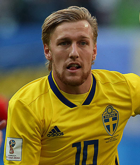 Euro 2020: Emil Forsberg penalty seals Sweden win over Slovakia