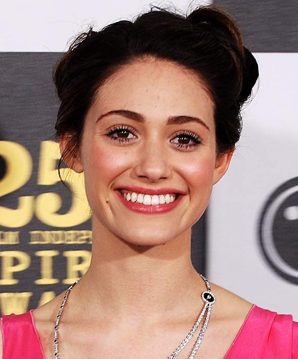 Emmy Rossum welcomes daughter with husband Sam Esmail