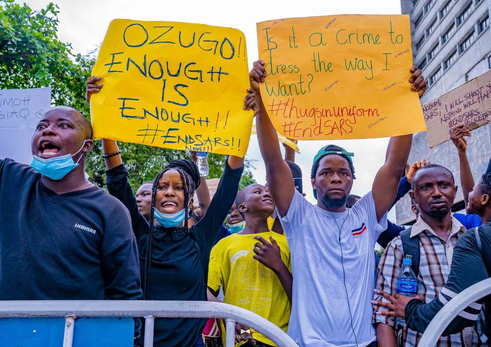 2020 and me: 'EndSARS was our Black Lives Matter'