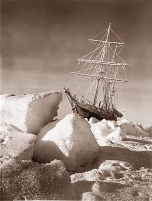 Explorer's ship found in Antarctic