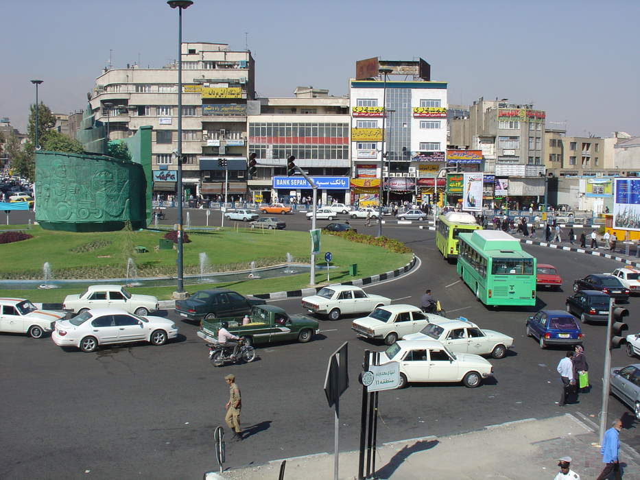Enqelab Square
