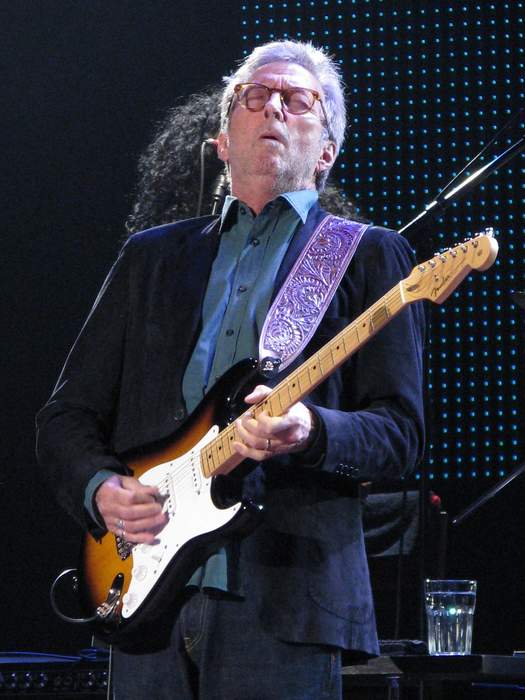 Eric Clapton refuses to play venues requiring vaccines for concertgoers
