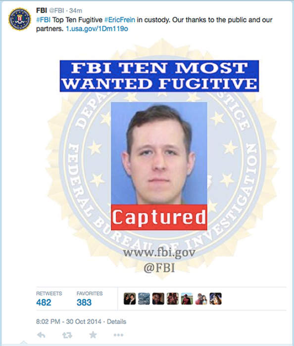 Is Pennsylvania cop killer Eric Frein playing games with the police?