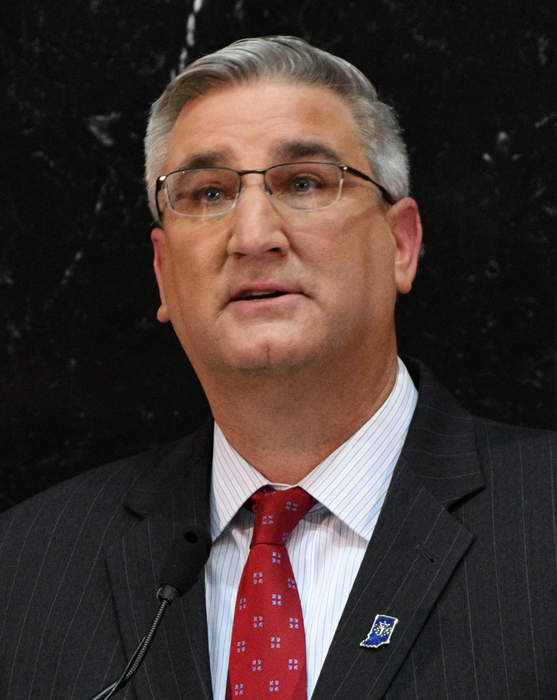Indiana Gov. Eric Holcomb says legislature didn't pressure him to end mask mandate. But there's tension.