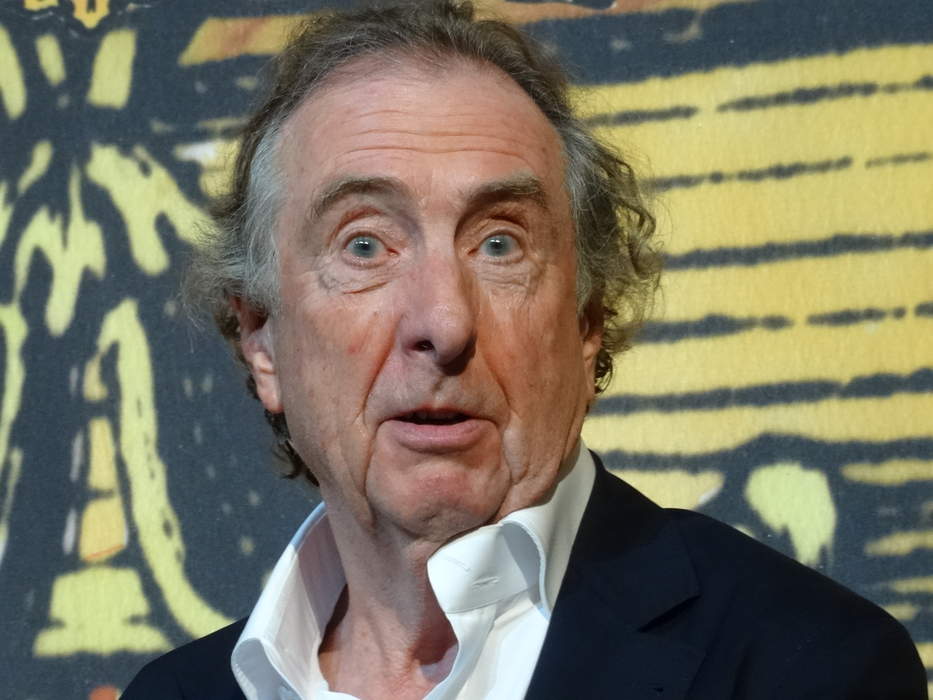 Monty Python star Eric Idle working at 80, saying he needs the money