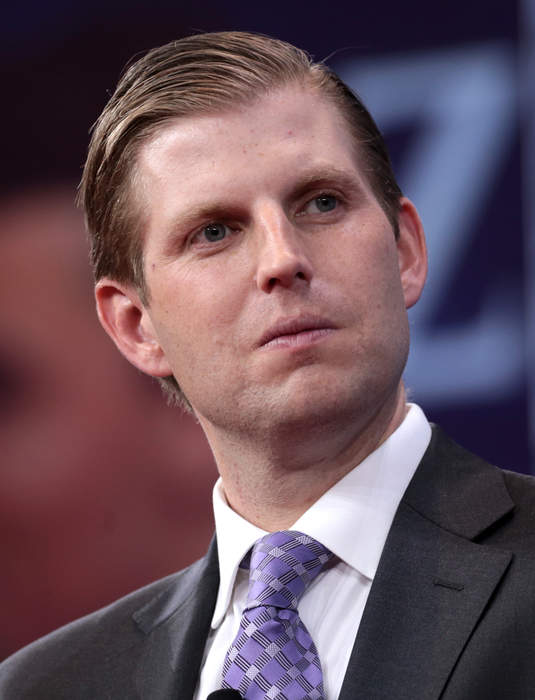 Eric Trump and His Family Flew Economy Back to NYC