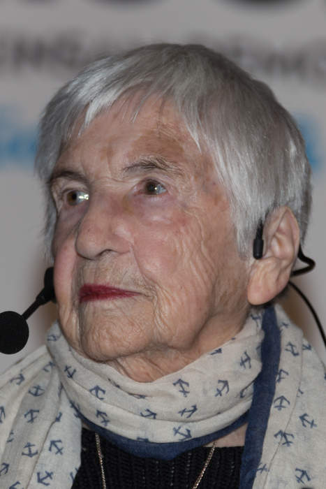 Holocaust survivor, singer Esther Bejarano dies, aged 96