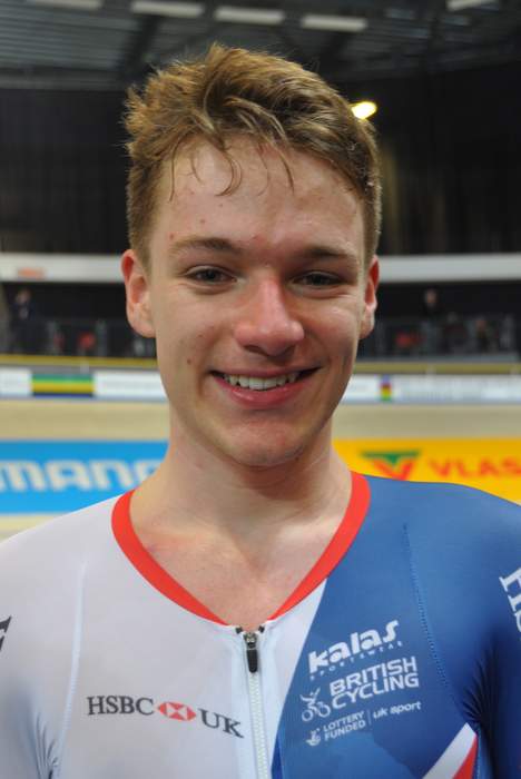 Hayter and Marchant win European track gold for GB