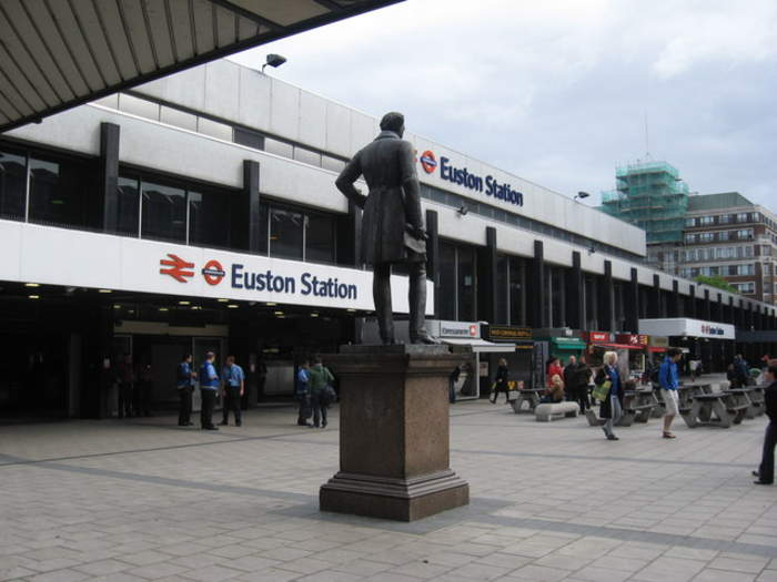 Euston railway station
