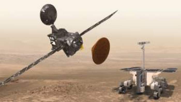 Exomars: Parachute test failure threat to launch date