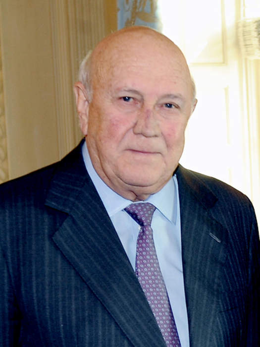 News24.com | FW de Klerk to be cremated at private ceremony, no state funeral