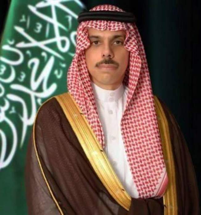Saudi Arabia’s Prince Faisal Holds Talks With Iran’s President, FM In Tehran