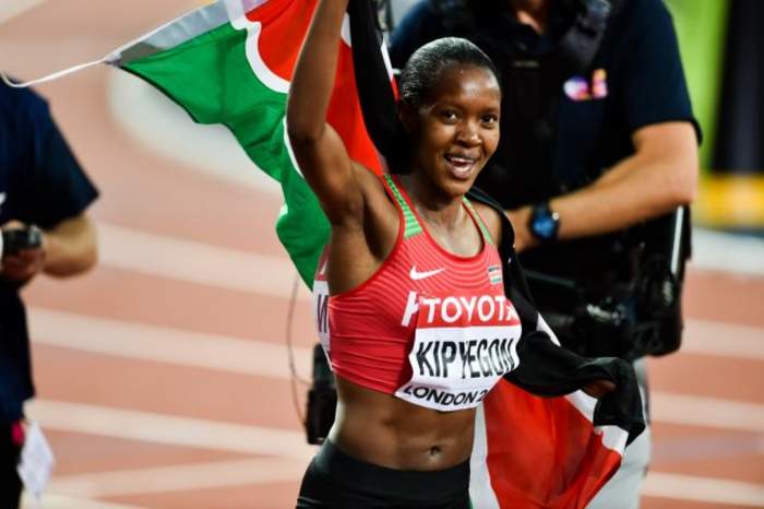 'Best in the world!' Kipyegon wins 1500m gold as Muir finishes six