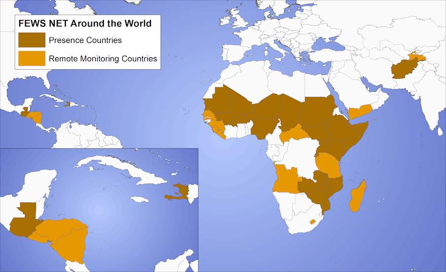 Famine Early Warning Systems Network