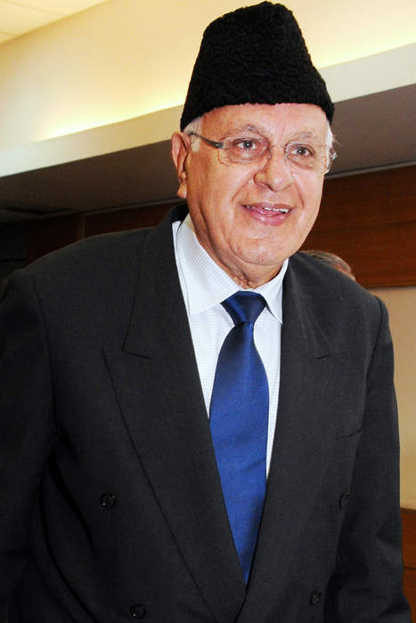 Former J&K CM Farooq Abdullah, who recently tested Covid-19 positive, hospitalised for better care