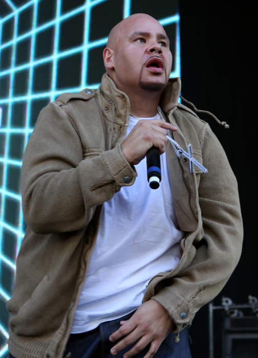 Fat Joe Boasts Pair of Donald Trump Sneakers, Still Not Voting For Him
