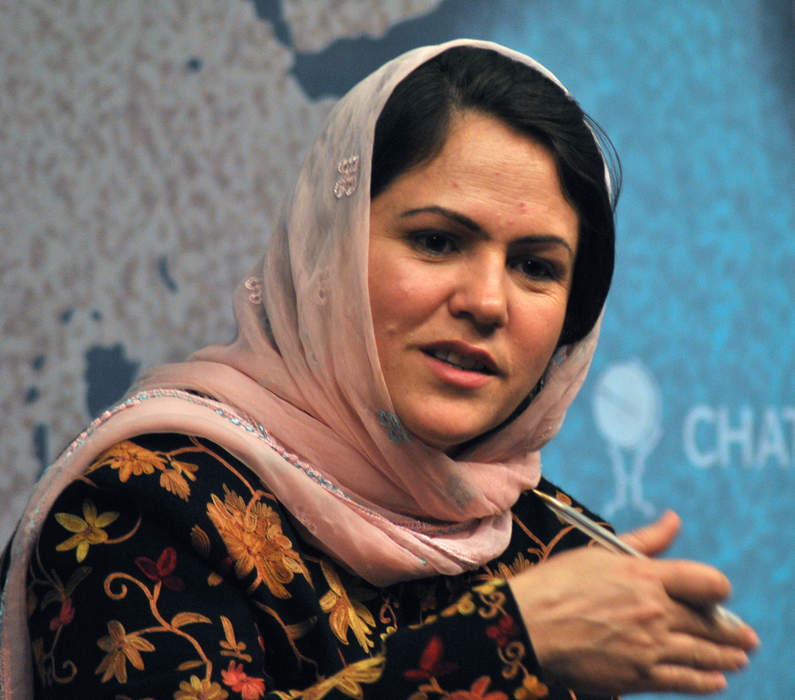 Former Afghan leader Fawzia Koofi continues fight