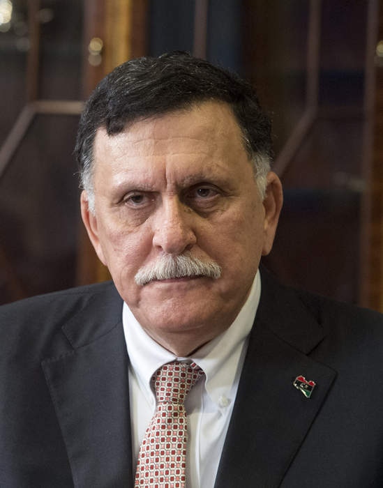 Germany's Merkel urges Libyan PM al-Sarraj to sign ceasefire