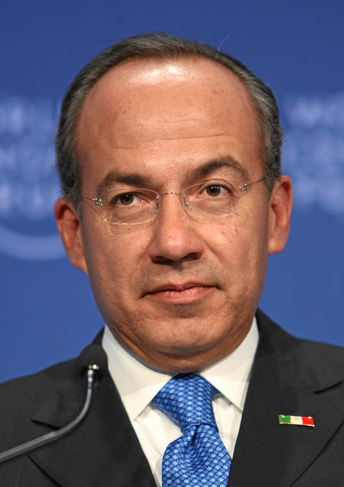 Former Mexican President Felipe Calderon discusses climate change, immigration