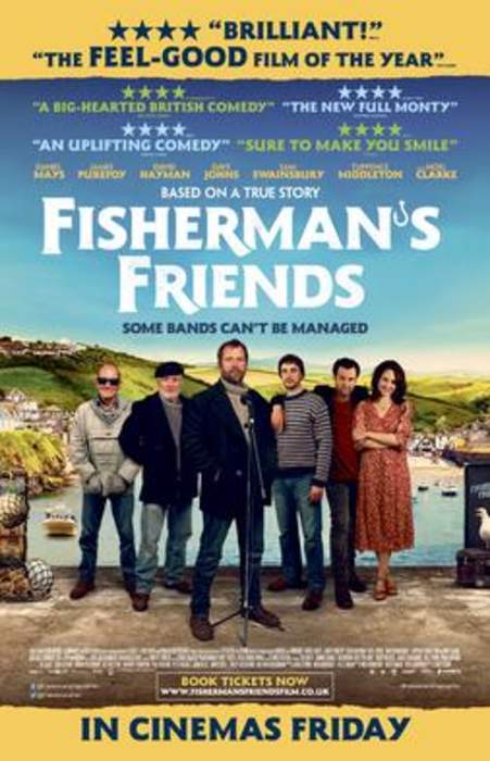 Sea shanty group Fisherman's Friends film becomes a musical