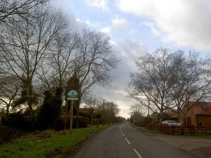England flooding: A tour of a flooded house in Fishlake