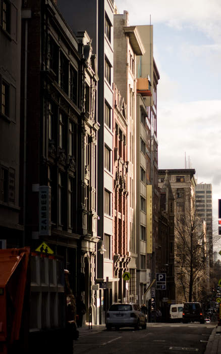‘Everyone knew everyone’: TV drama proposes look back on Flinders Lane rag trade
