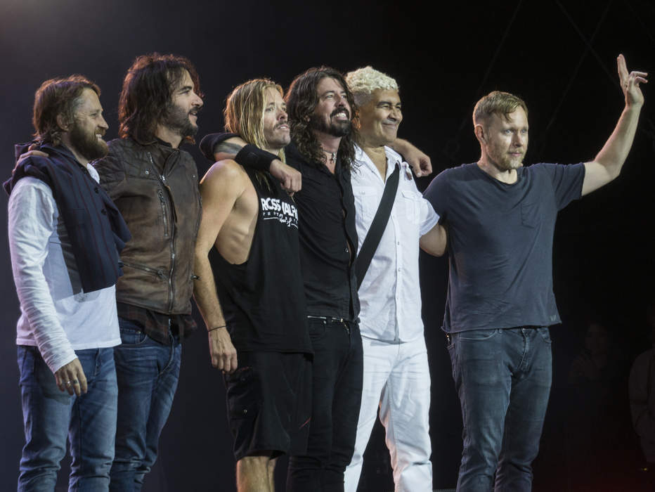Foo Fighters and the unstoppable Dave Grohl dial it up to 11