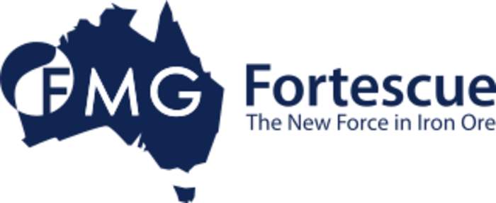 Fortescue takes ‘milestone step towards green shipping’ amid iron ore hit